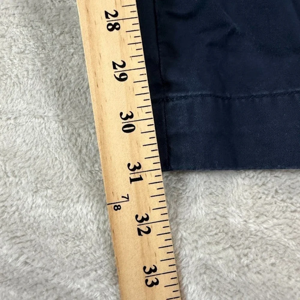 Polo Ralph Lauren Chino Pants Mens 54Bx32 Navy Classic Fit Stretch Cotton Twill